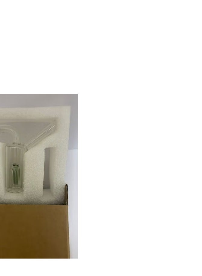 Glass Heat Resistant Oil Lamp Burner Clear